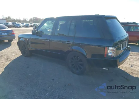 2010 Land Rover Range Rover Supercharged z USA, uszkodzony, nr VIN SALMF1E42AA314545
